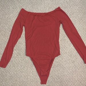 Forever 21 Off The Shoulder Bodysuit